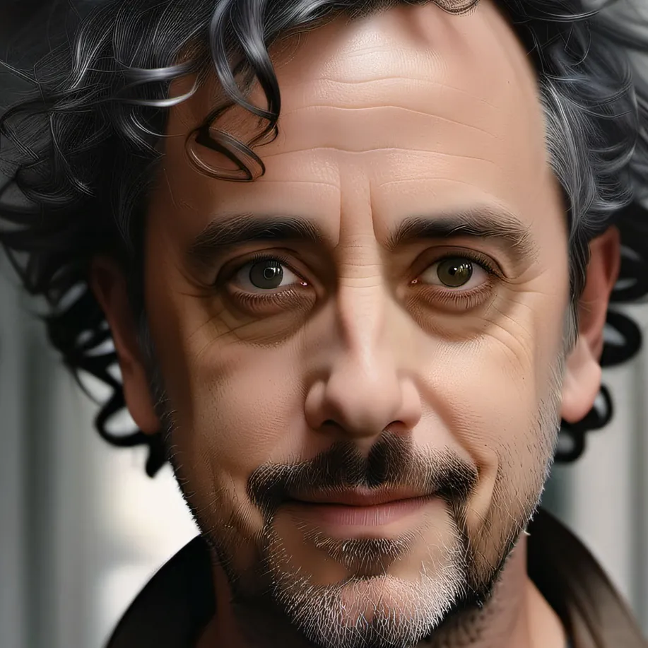 chat with ai character: Tim burton