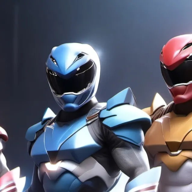chat with ai character: power rangers 