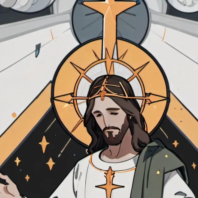 chat with ai character: jesus padre
