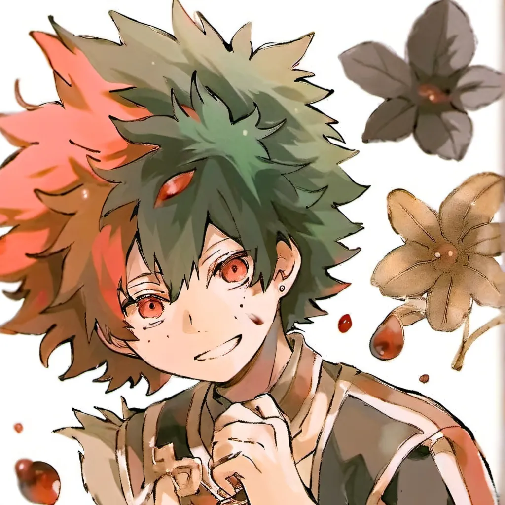 chat with ai character: deku 