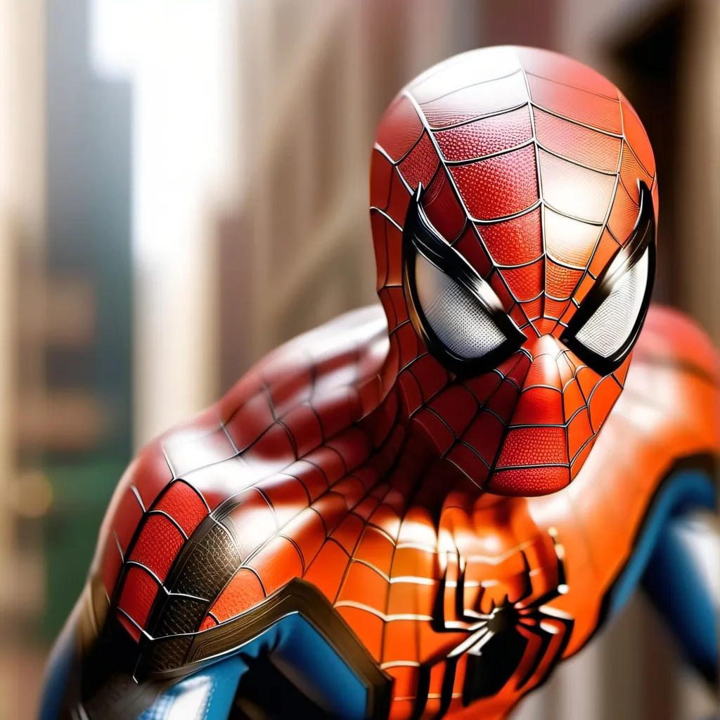 chat with ai character: spiderman