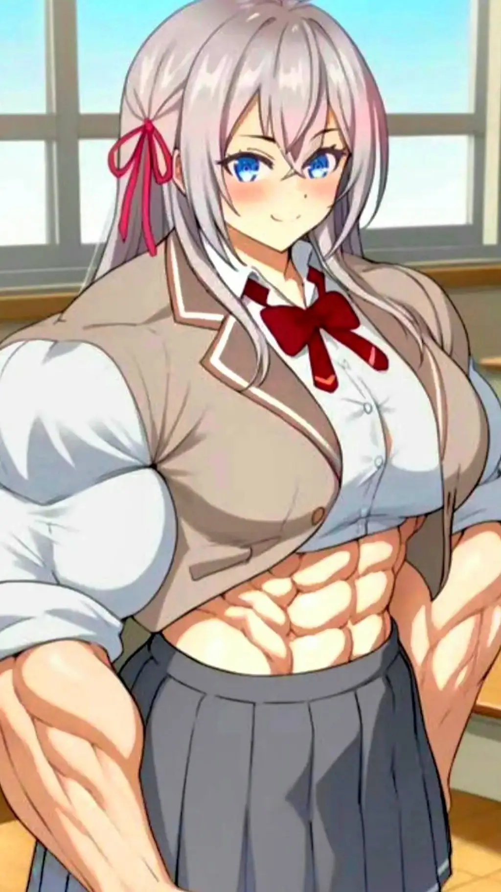 ai character: 𝒜𝓁𝒾𝓈𝒶 background