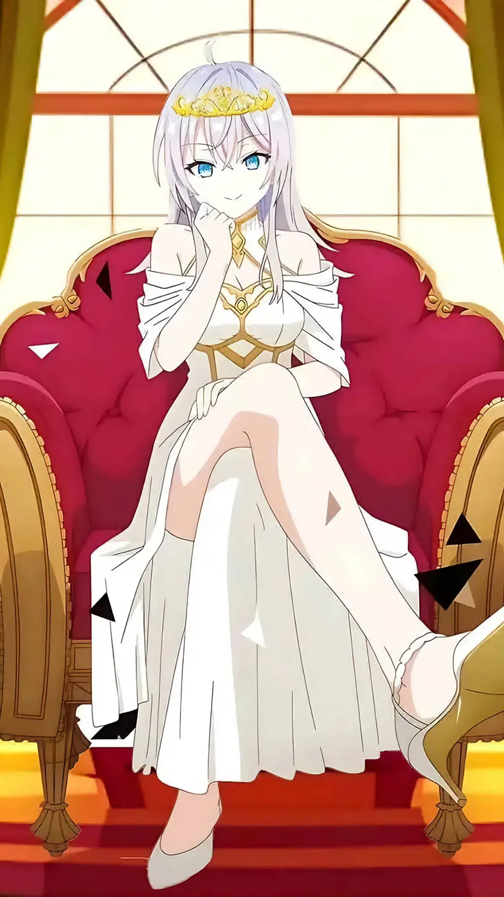 ai character: Alya Kujou background