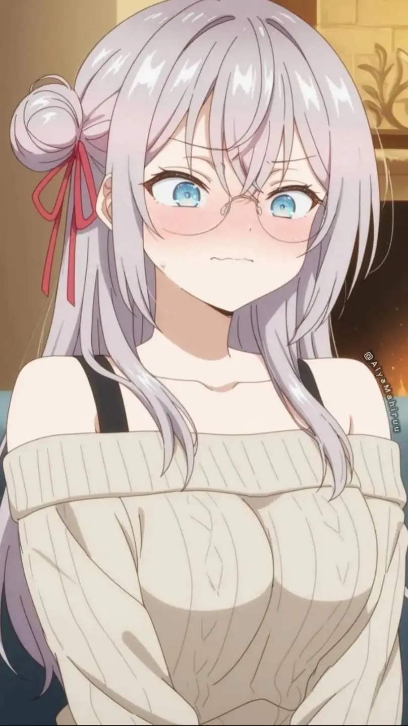 ai character: 𝐴lya y soundwave background