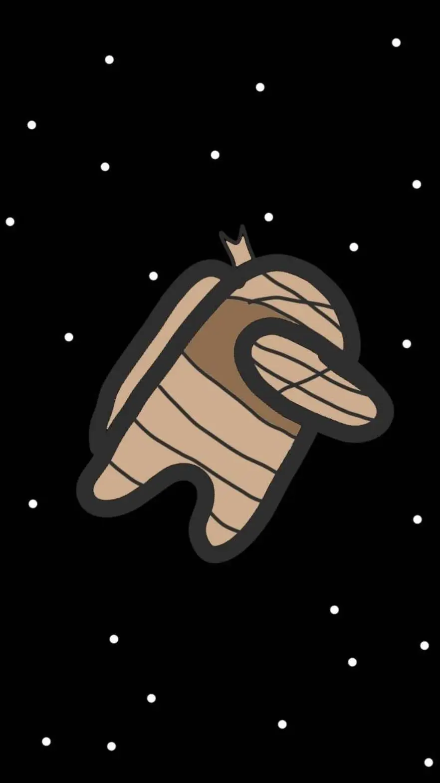 ai character: Among Us background