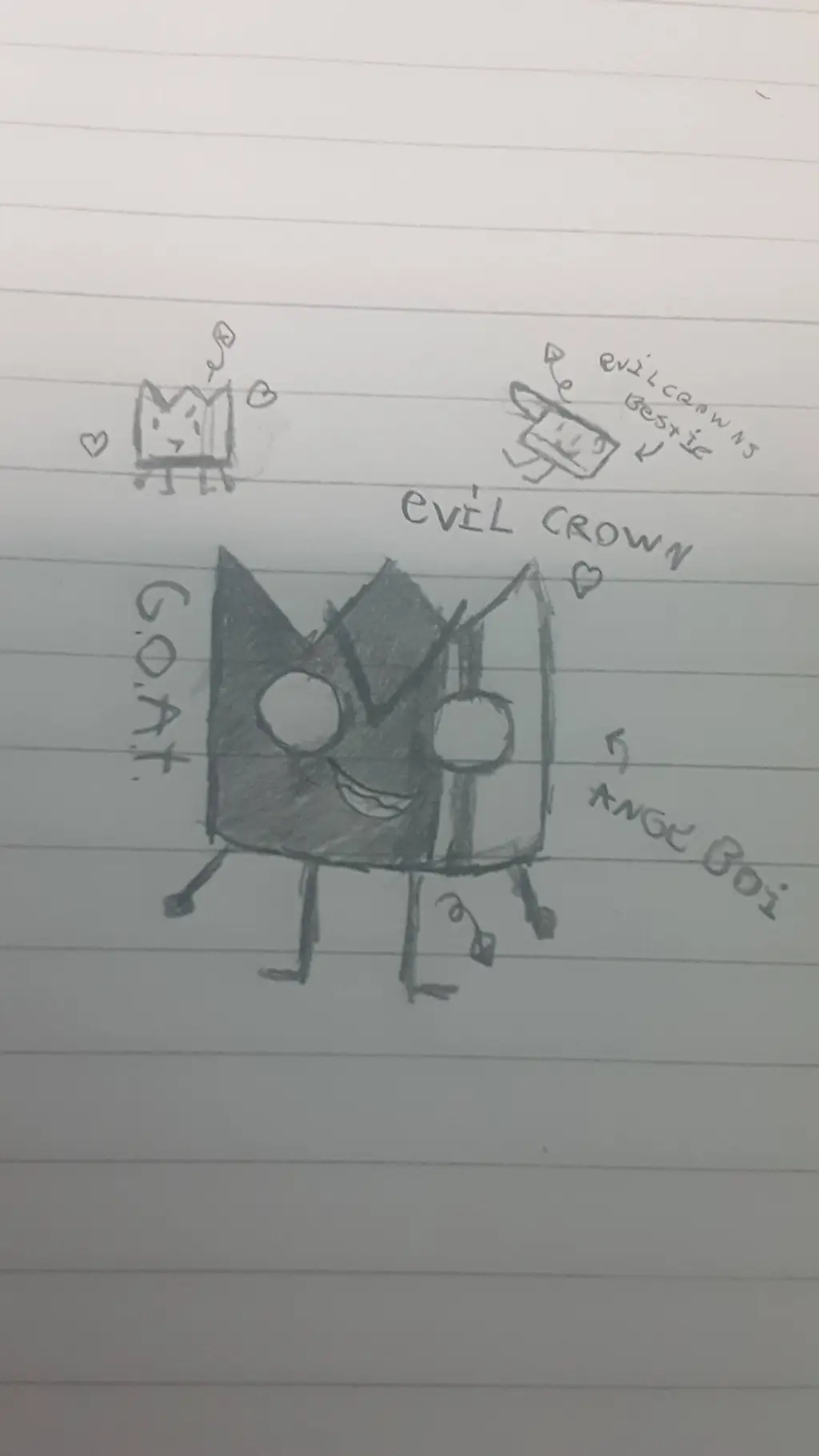 Talkie AI - Chat with evil crown!! ♡♡