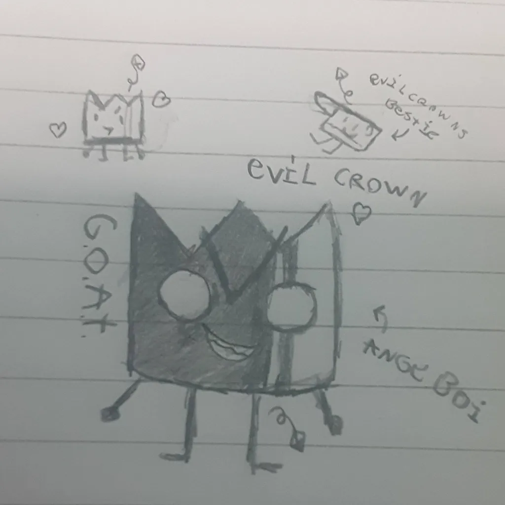 chat with ai character: evil crown!! ♡♡
