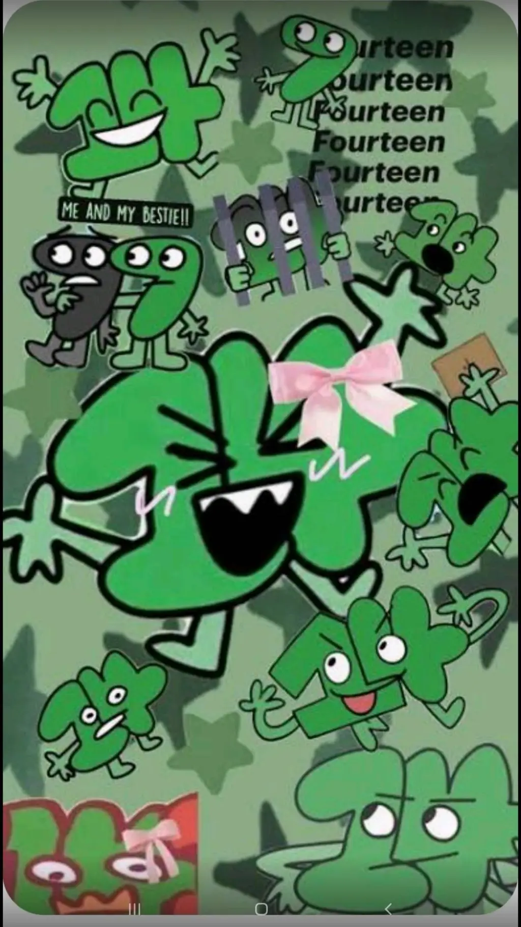 Talkie AI - Chat with fourteen bfdi!