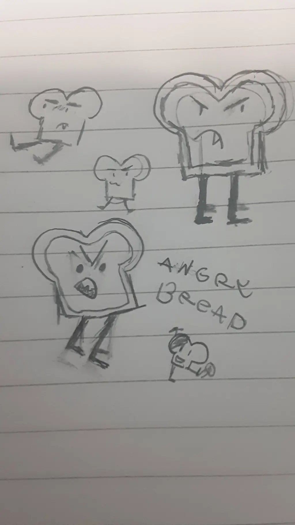 Talkie AI - Chat with angry bread ◇