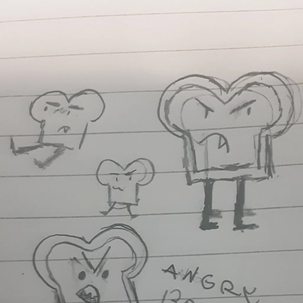 chat with ai character: angry bread ◇