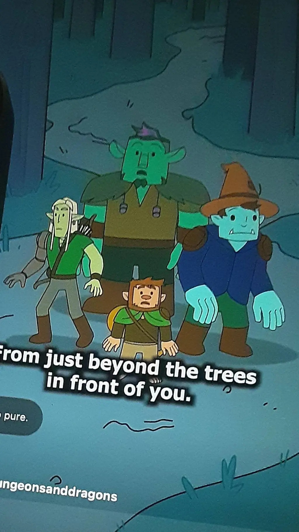 Talkie AI - Chat with this dnd team :/