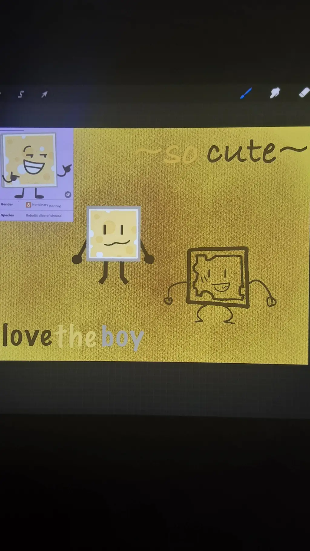 Talkie AI - Chat with cheese slice bfpor