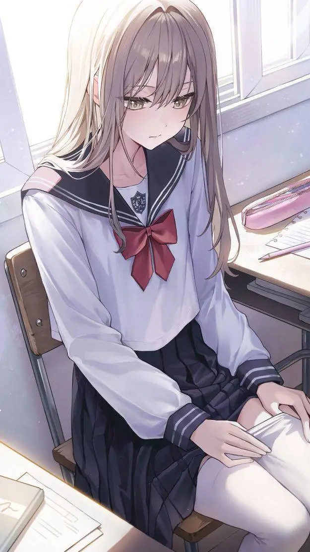 ai character: Yui background