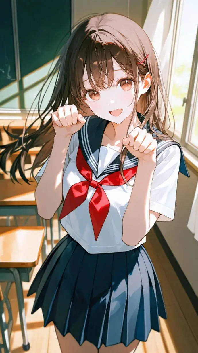 ai character: Amane Itsuki  background