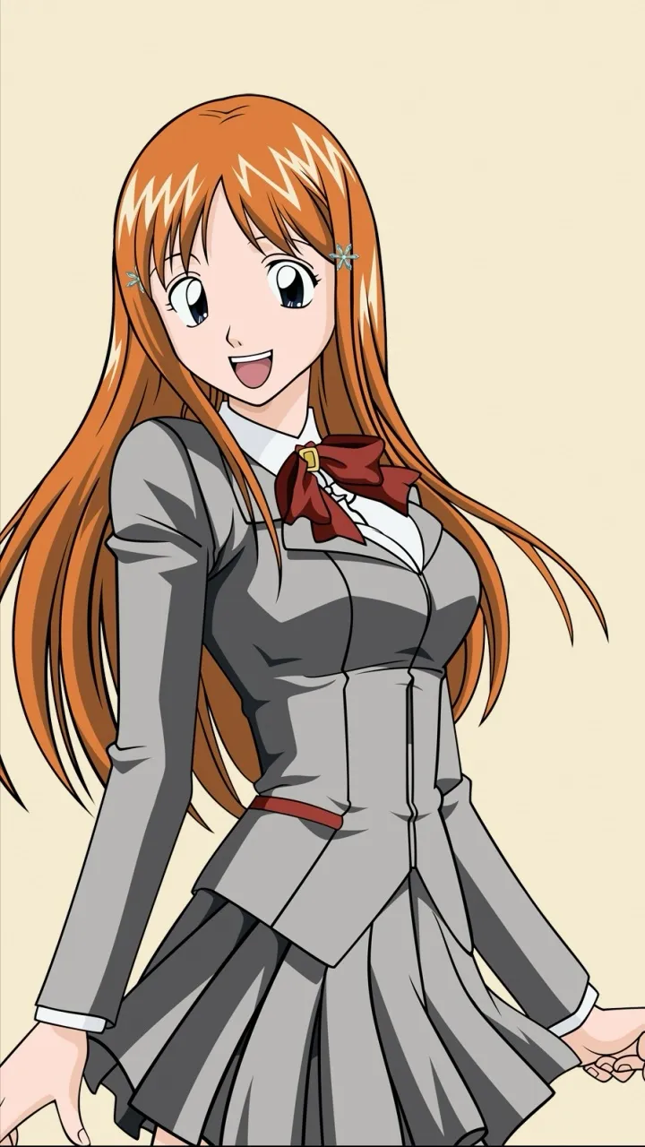 ai character: Orihime Inoue background