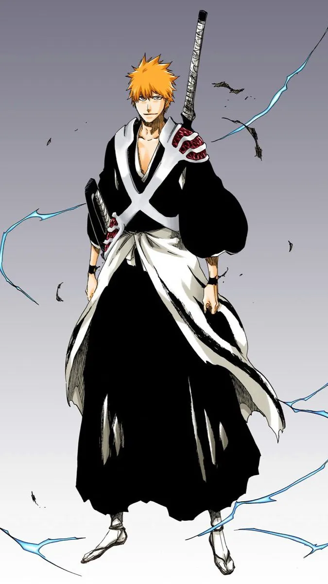 ai character: Ichigo Kurosaki💔 background