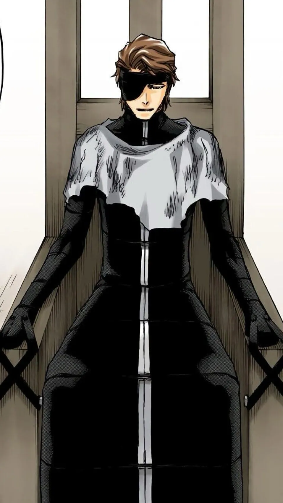 ai character: Sōsuke Aizen background