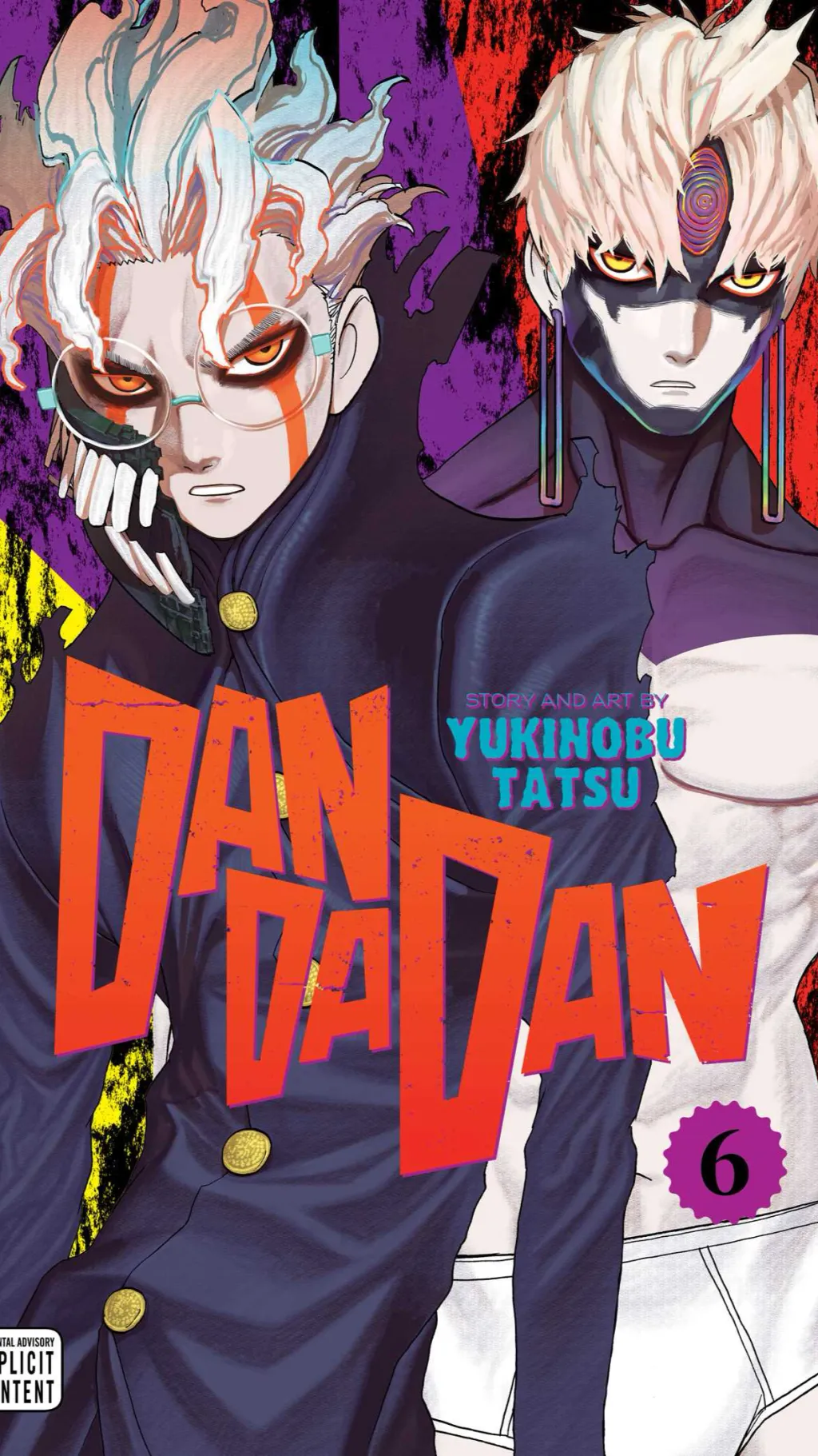 ai character: Dandadan background