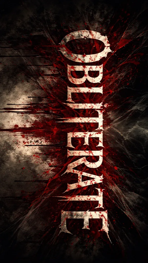 ai character: OBLITERATE background