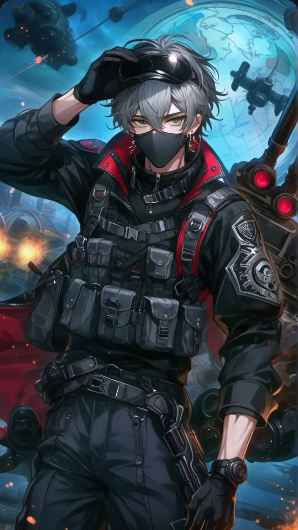 ai character: Skylos background