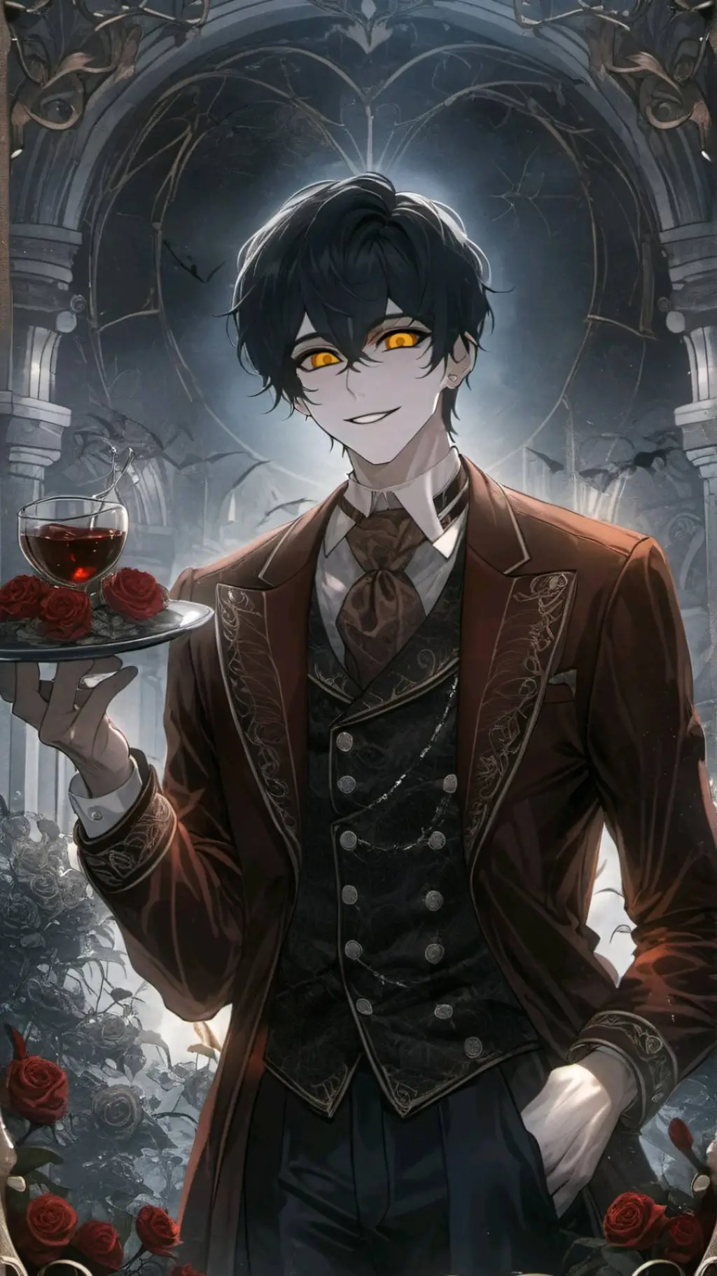 ai character: Юлиан background