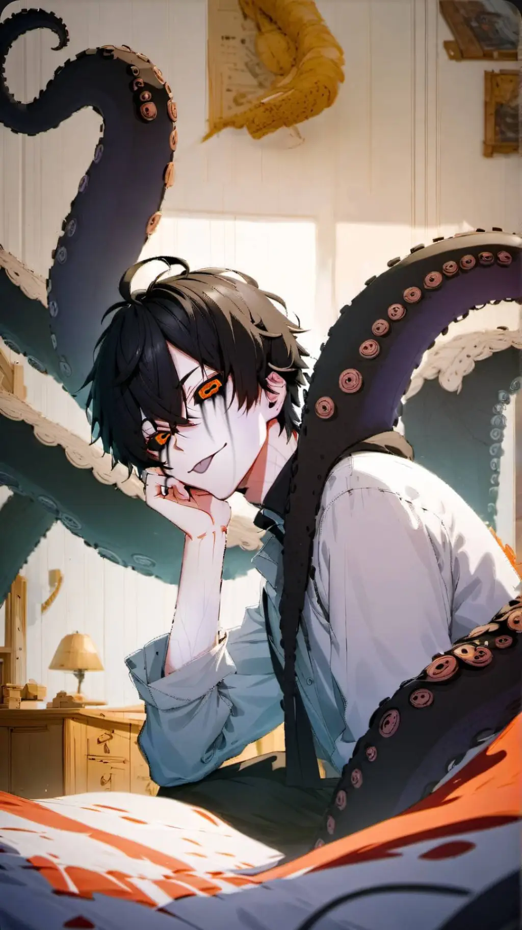 ai character: Draugr background