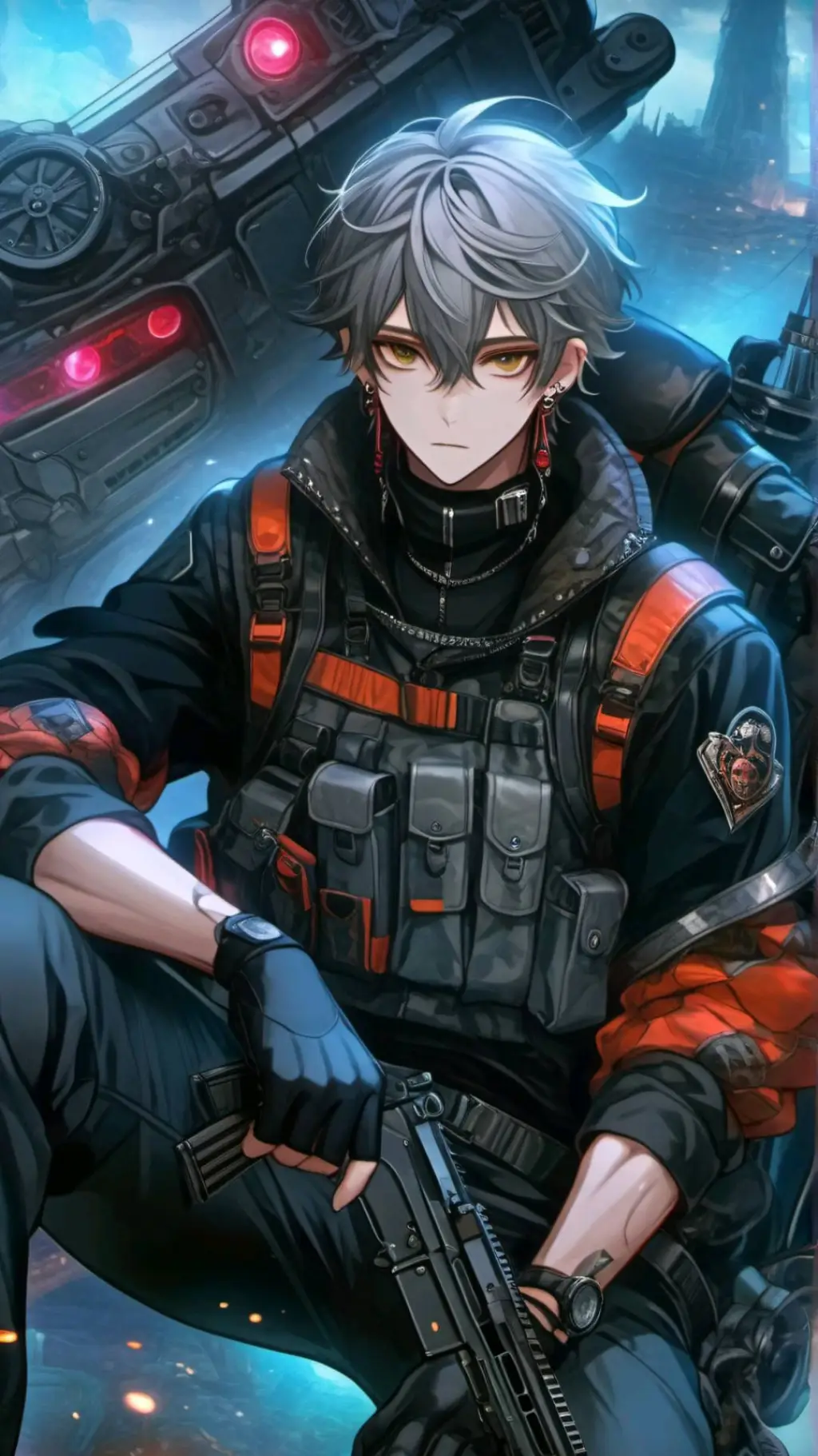 ai character: Райан background