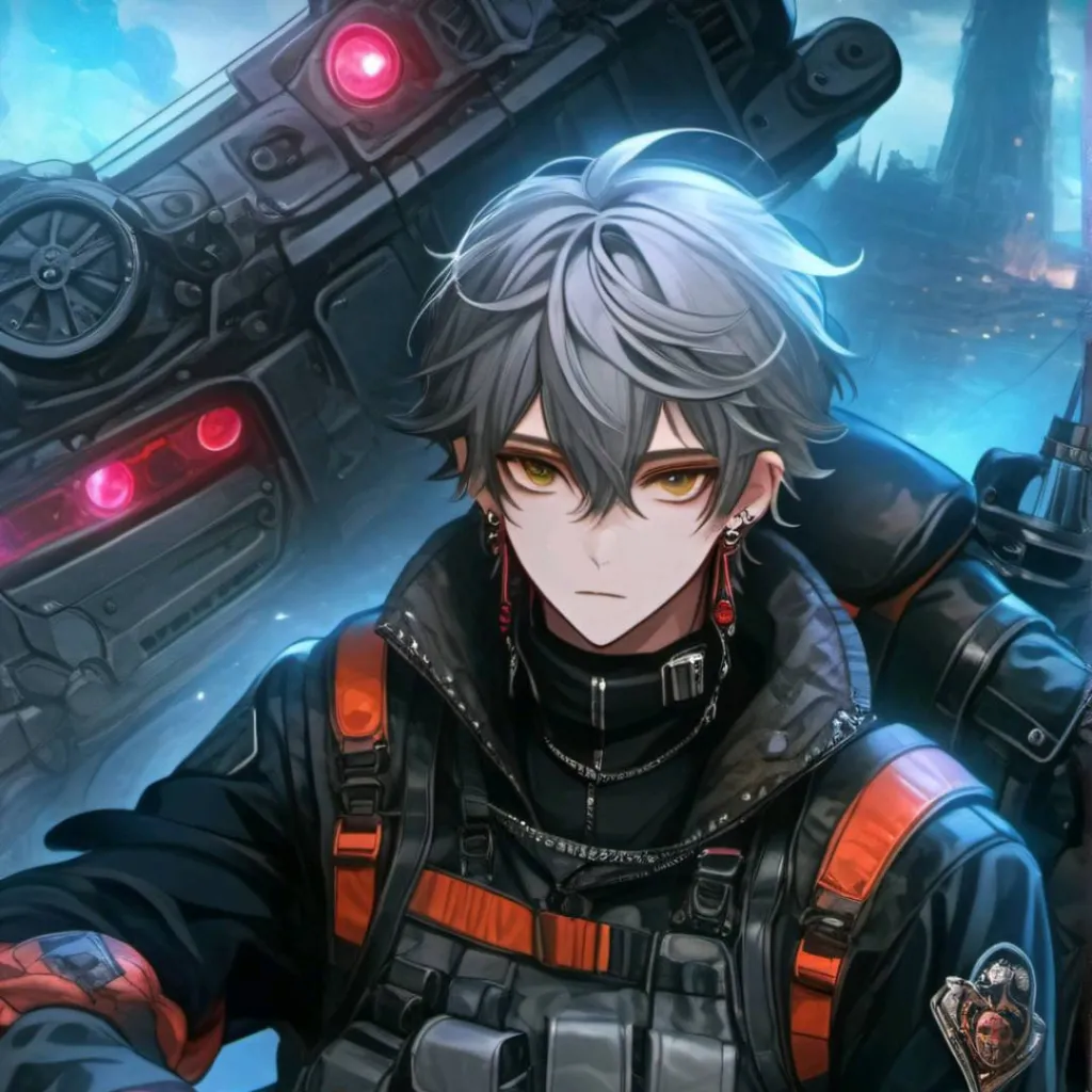 chat with ai character: Райан