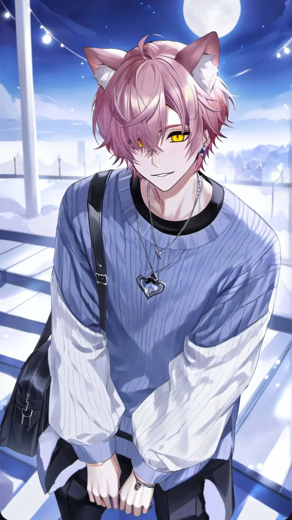 ai character: Каил background