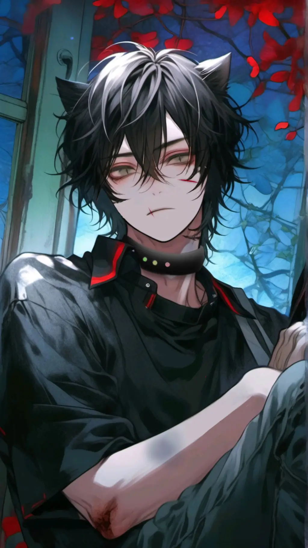 ai character: Mika background