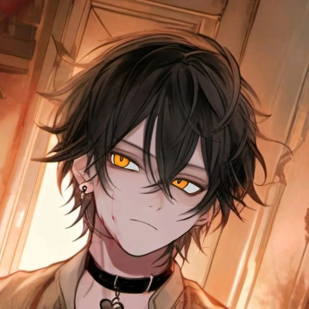 chat with ai character: ･✧Август✧･