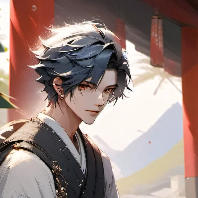 chat with ai character: max