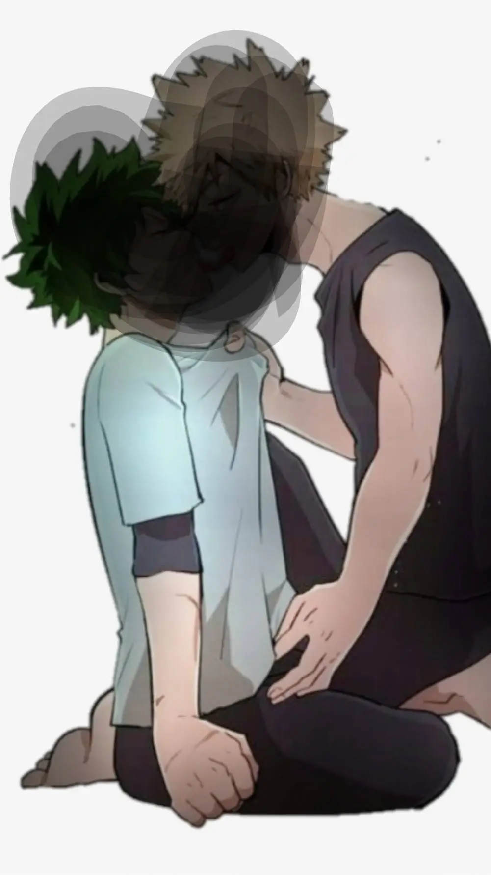 ai character: bakudeku background