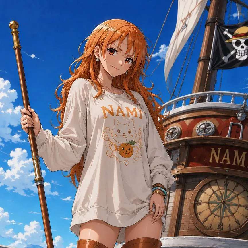chat with ai character: Nami