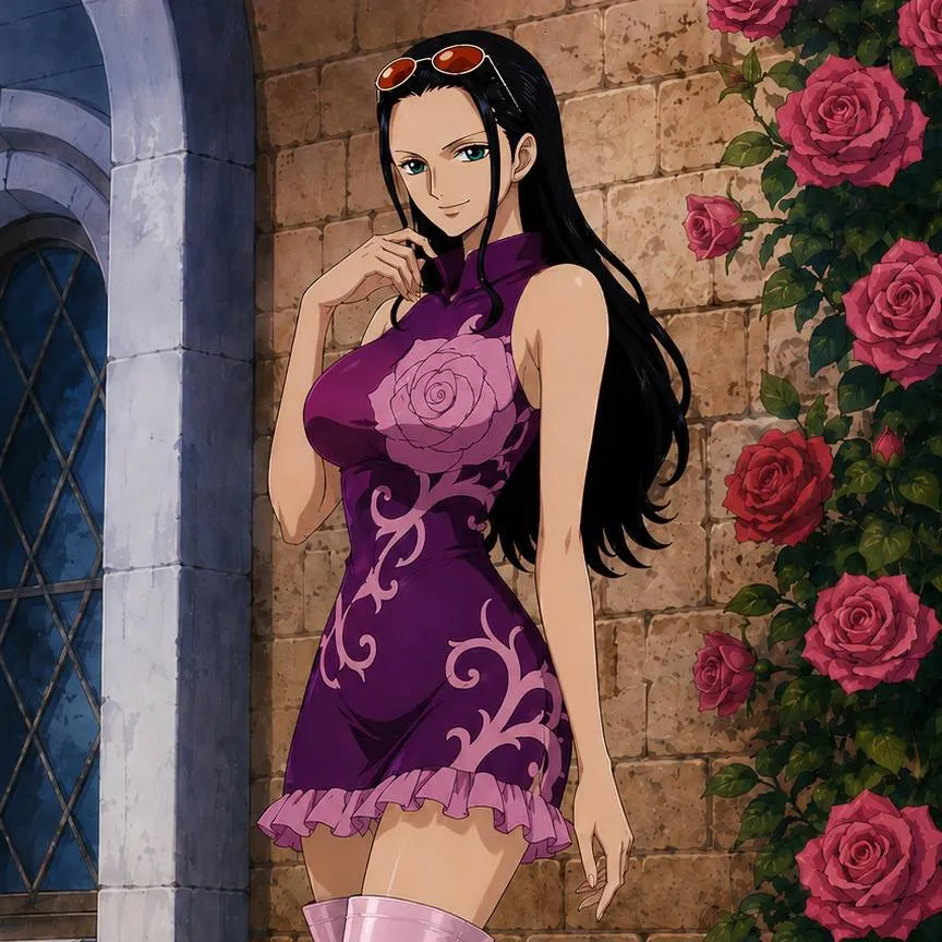 chat with ai character: Nico Robin