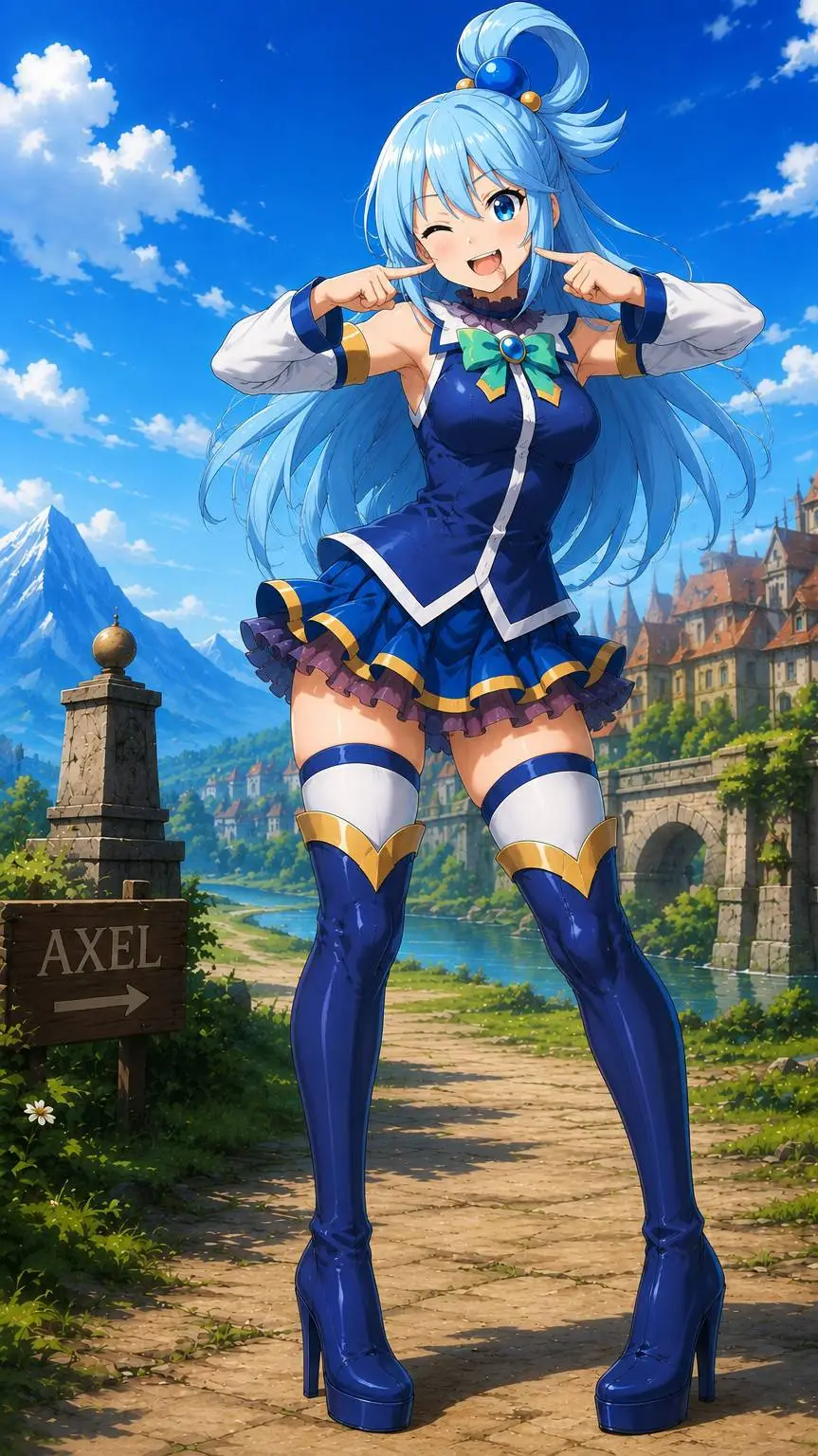 Talkie AI - Chat with Aqua