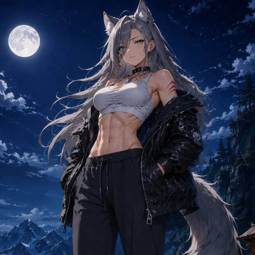 chat with ai character: Yuna