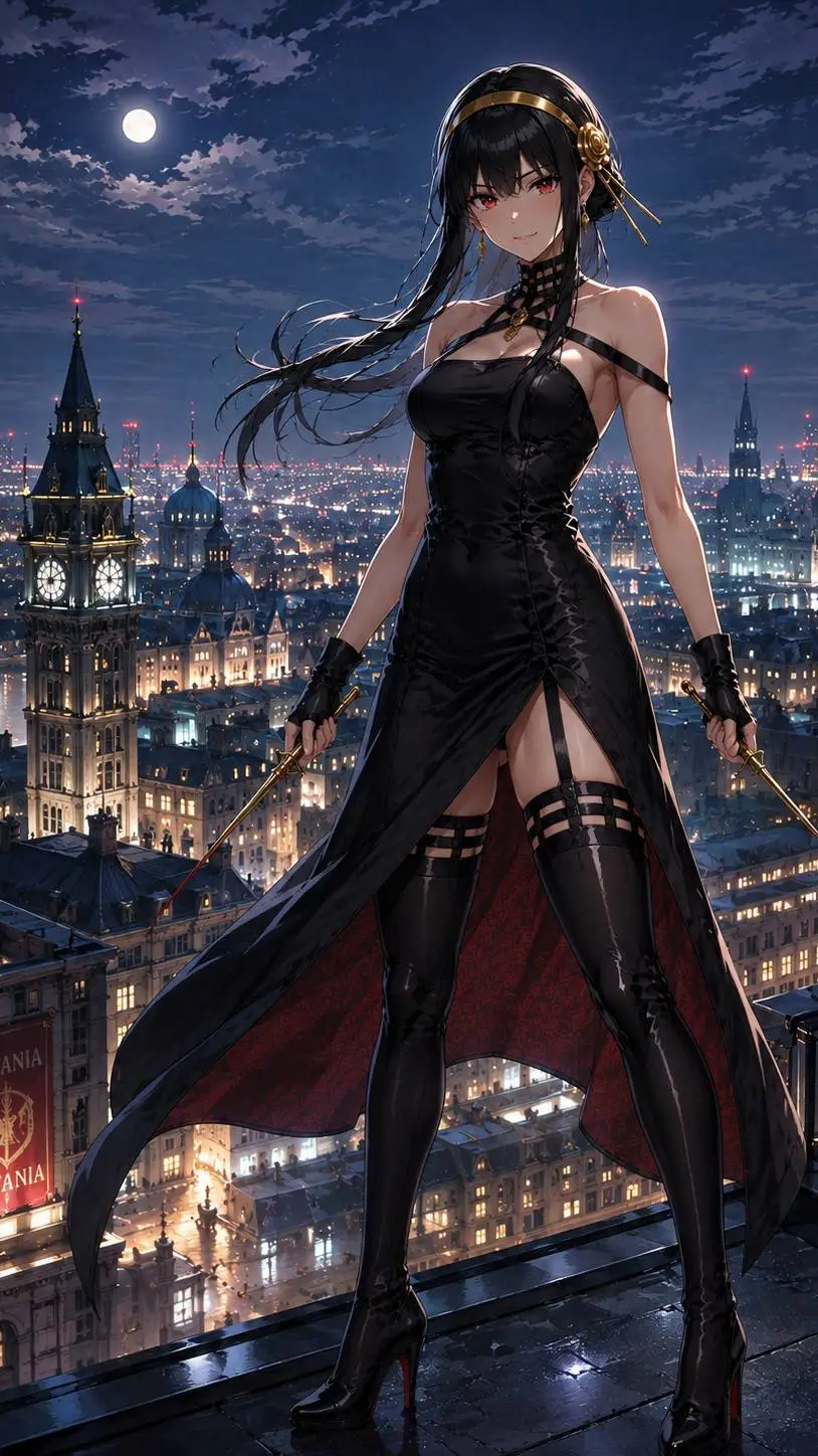 ai character: Yor Forger background
