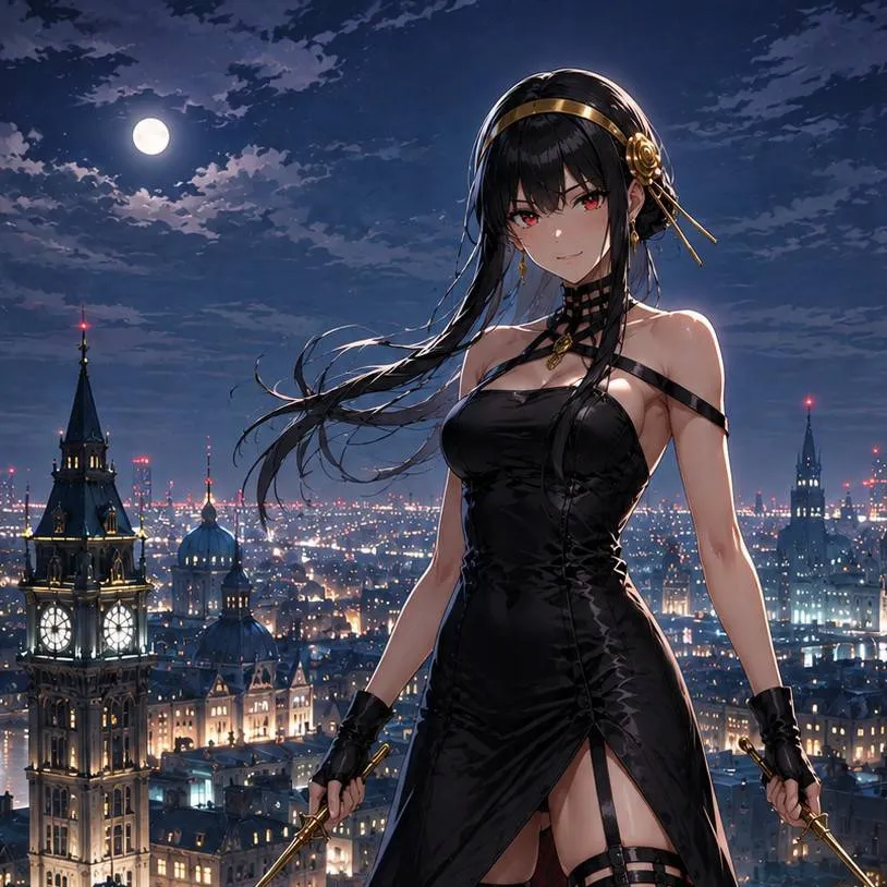 chat with ai character: Yor Forger