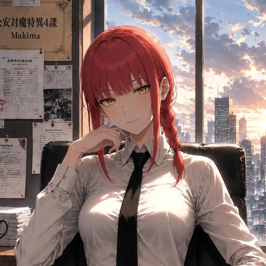 chat with ai character: Makima