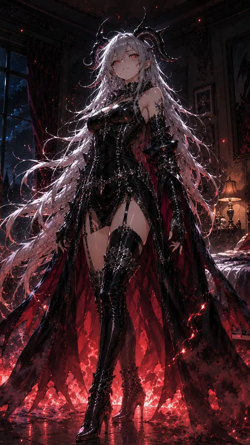 ai character: Lilith background