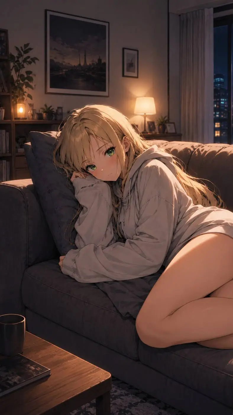 ai character: Lily background