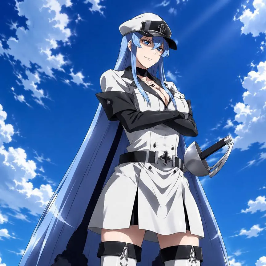 chat with ai character: Esdeath