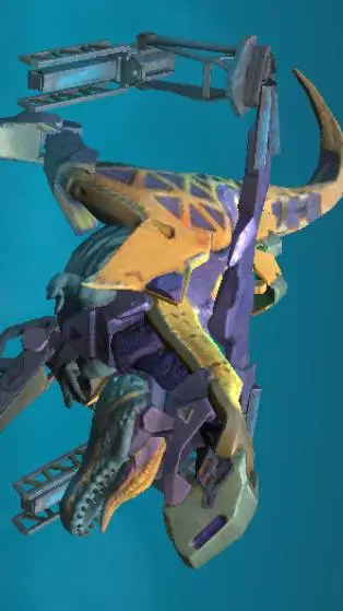 ai character: Curie dino squad  background