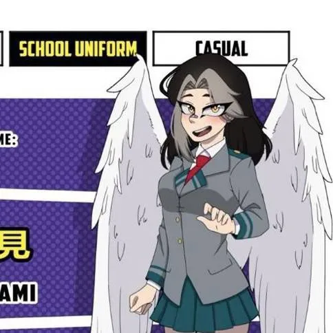 chat with ai character: Tenshi Takami 