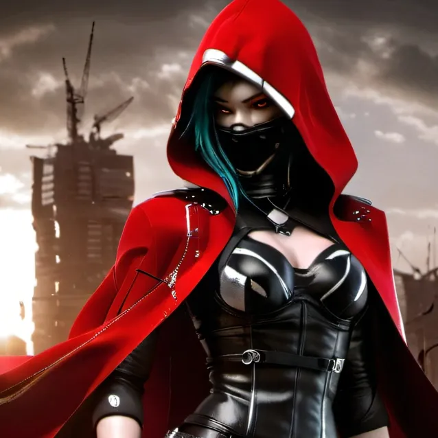 chat with ai character: Raven Red/Ruby 