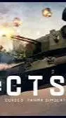 ai character: cursed tank sim background