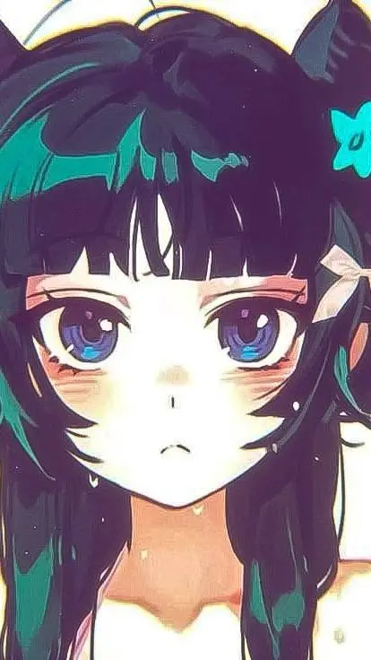 ai character: maomao background