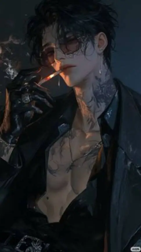 ai character: cayton background