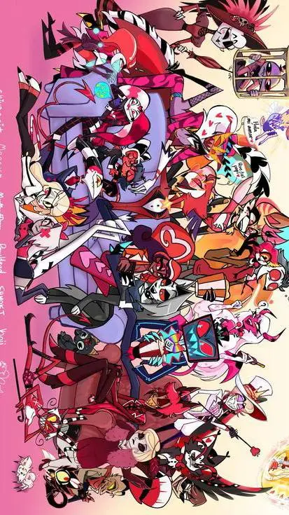 ai character: hh x hb T2 background